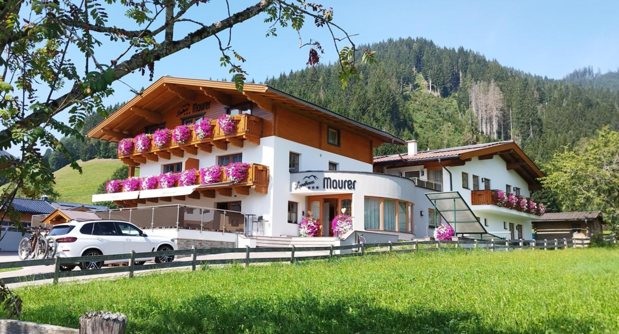Landhaus Maurer 瓦格赖恩 外观 照片